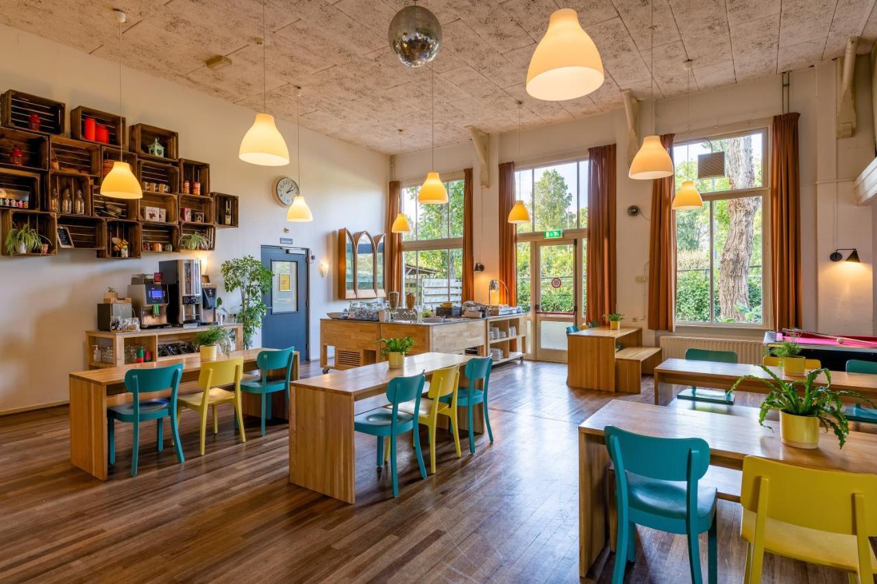 Stayokay Hostel ฮาร์เลม ภายนอก รูปภาพ